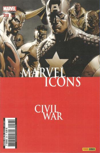 Couverture de l'album Marvel Icons (Marvel France V1) - 28. rubicon