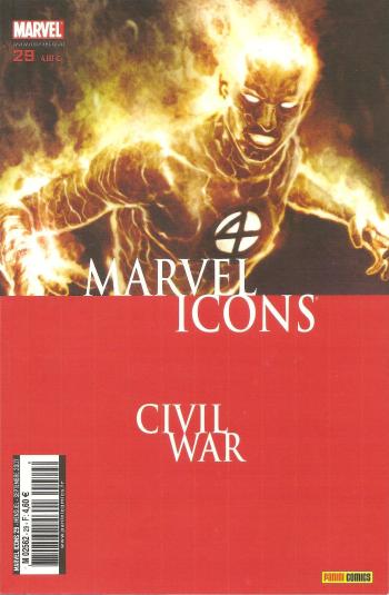 Couverture de l'album Marvel Icons (Marvel France V1) - 29. crimes de guerre