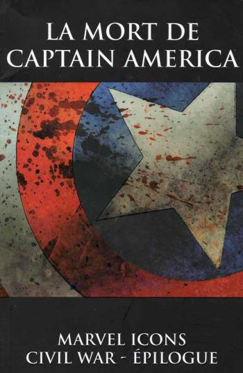 Couverture de l'album Marvel Icons (Marvel France V1) - 30. la mort de captain america