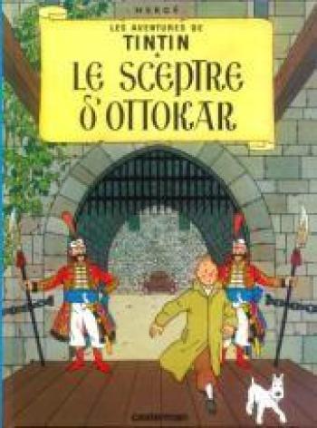 Couverture de l'album Les Aventures de Tintin (Petit format) - 8. Le Sceptre d'Ottokar