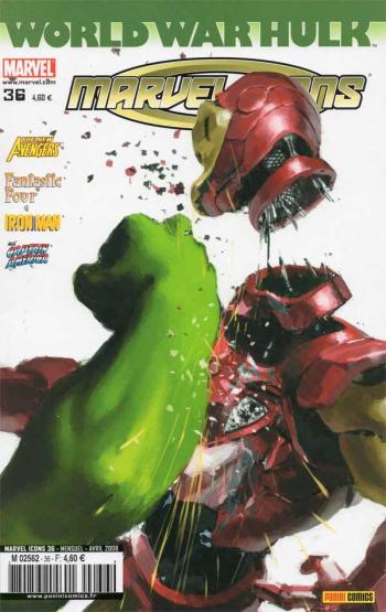 Couverture de l'album Marvel Icons (Marvel France V1) - 36. world war hulk