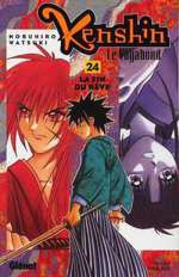 Couverture de l'album Kenshin le vagabond - 24. La fin du rêve