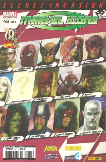 Couverture de l'album Marvel Icons (Marvel France V1) - 48. l'empire(1)