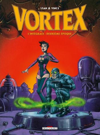 Couverture de l'album Vortex - INT. Vortex L'Intégrale Deuxième époque - 5