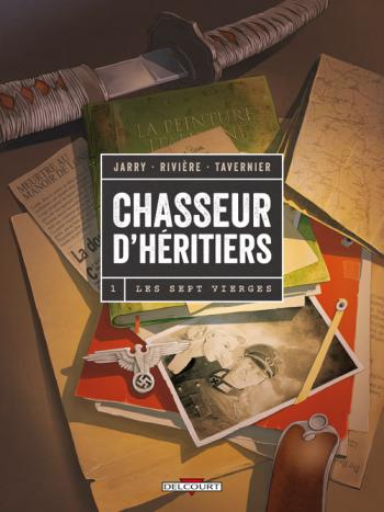 Couverture de l'album Chasseur d'héritiers - 1. Les Sept Vierges