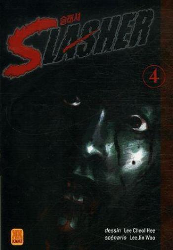 Couverture de l'album Slasher - 4. Tome 4