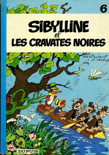 Couverture de l'album Sibylline - 6. Sibylline et les cravates noires