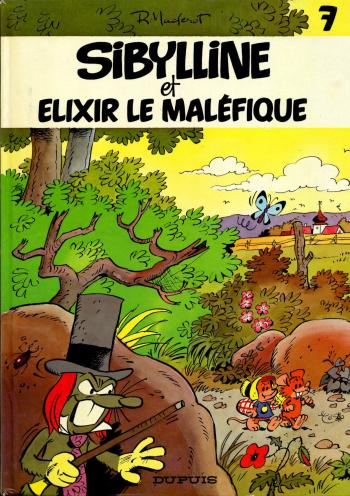 Couverture de l'album Sibylline - 7. Sibylline et Elixir le maléfique