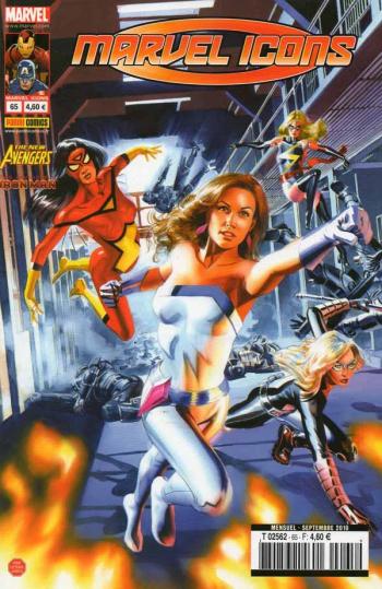 Couverture de l'album Marvel Icons (Marvel France V1) - 65. girl power