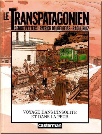 Couverture de l'album Le Transpatagonien (One-shot)