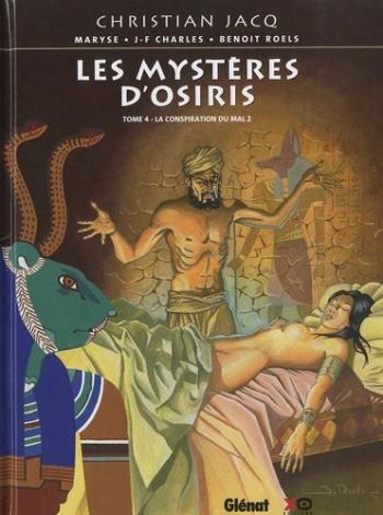 Couverture de l'album Les Mystères d'Osiris - 4. La conspiration du mal 2