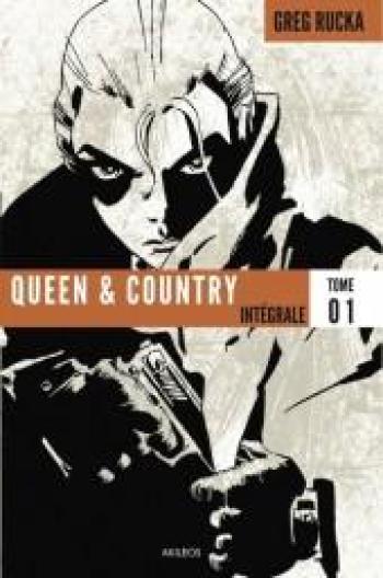 Couverture de l'album Queen & Country - INT. Intégrale Volume 1