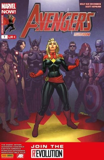 Couverture de l'album Avengers Universe (V1) - 7. l'ennemi intime(1/3)