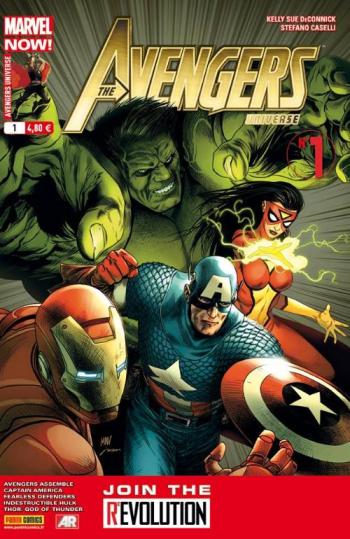 Couverture de l'album Avengers Universe (V1) - 1. le pari