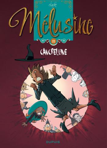 Couverture de l'album Mélusine - 22. Cancrelune
