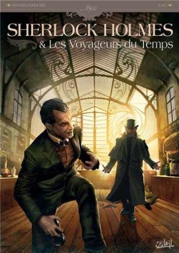 Couverture de l'album Sherlock Holmes et les voyageurs du temps - 1. La Trame