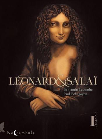 Couverture de l'album Léonard et Salaï - 1. Il Salaïno