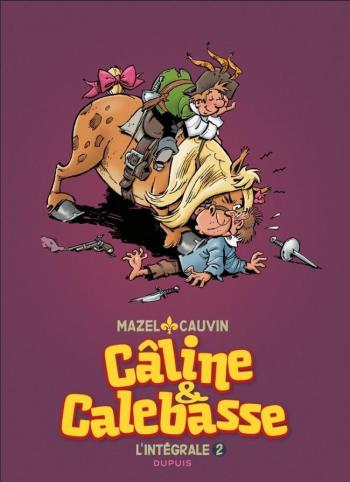 Couverture de l'album Câline et Calebasse - L'Intégrale - 2. 1974-1984