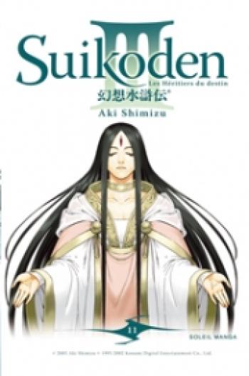 Couverture de l'album Suikoden III : Les héritiers du destin - 11. Suikoden III, Tome 11