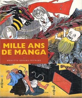 Couverture de l'album Mille ans de manga (One-shot)