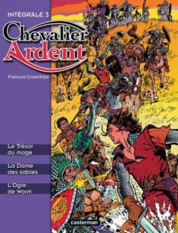 Couverture de l'album Chevalier Ardent (Intégrale 2001) - INT. Intégrale 3