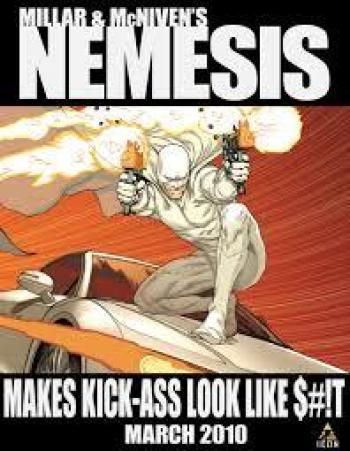 Couverture de l'album Nemesis (Panini) - HS. Nemesis