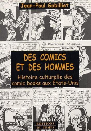 Couverture de l'album Des comics et des hommes (One-shot)