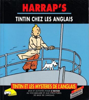 Couverture de l'album Tintin (Divers et HS) - HS. Tintin et les mystères de l'anglais