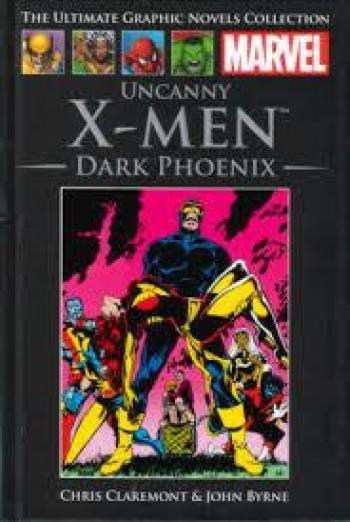 Couverture de l'album Marvel Comics - La Collection de référence - 3. Uncanny X-Men - Le Phénix Noir