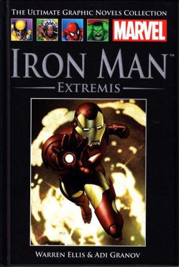 Couverture de l'album Marvel Comics - La Collection de référence - 40. Iron Man - Extremis