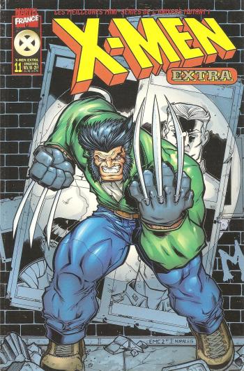 Couverture de l'album X-Men Extra - 11. Wolverine