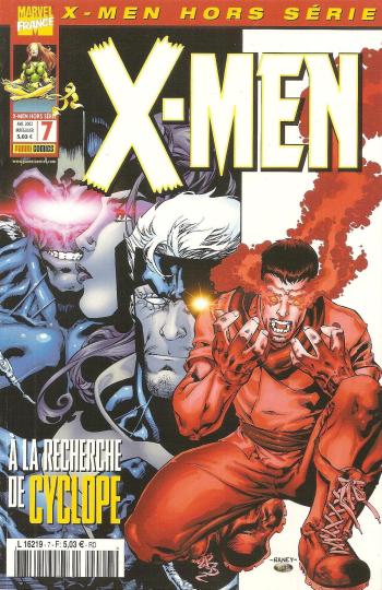Couverture de l'album X-Men - Hors série (Marvel France V1) - 7. à la recherche de cyclope