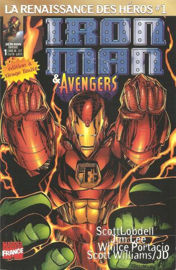 Couverture de l'album Iron Man (Renaissance Des Héros) - 1. Iron-Man & Avengers n°1