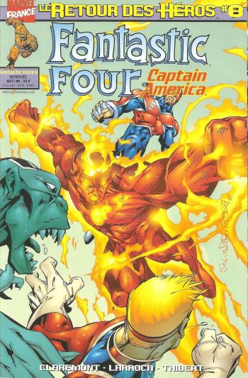 Couverture de l'album Fantastic Four (Marvel France V2) - 8. avis de tempête