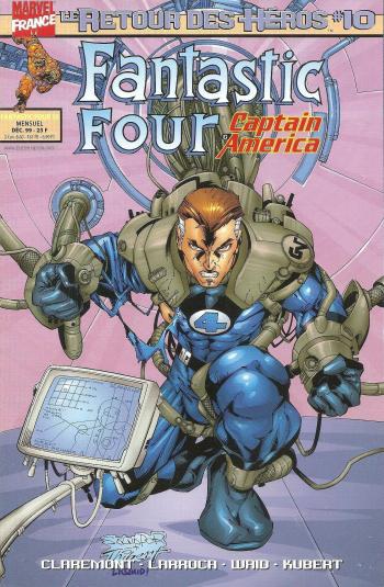 Couverture de l'album Fantastic Four (Marvel France V2) - 10. la torche & spidey de nouveau réunis !