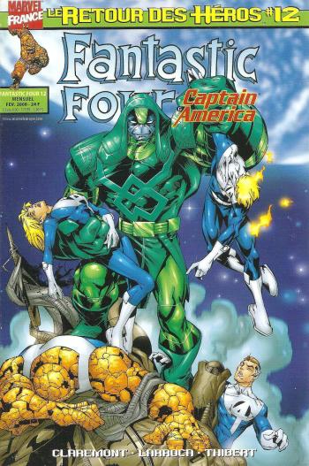 Couverture de l'album Fantastic Four (Marvel France V2) - 12. moi, ronan