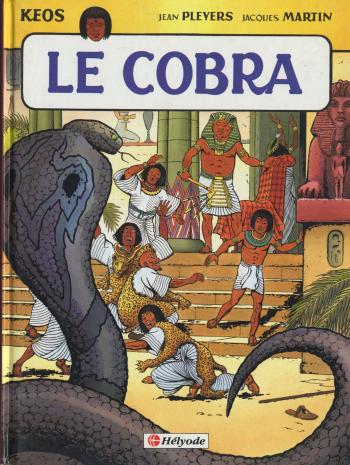Couverture de l'album Kéos - 2. Le Cobra