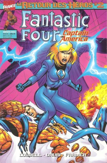 Couverture de l'album Fantastic Four (Marvel France V2) - 2. de trompeuses apparences