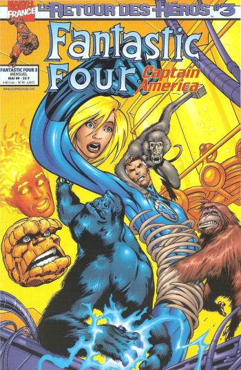 Couverture de l'album Fantastic Four (Marvel France V2) - 3. la fin de red richards?