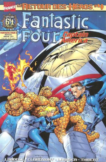 Couverture de l'album Fantastic Four (Marvel France V2) - 4. l'union fait la force