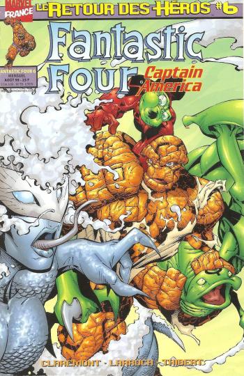 Couverture de l'album Fantastic Four (Marvel France V2) - 6. la puissance et la gloire(2)