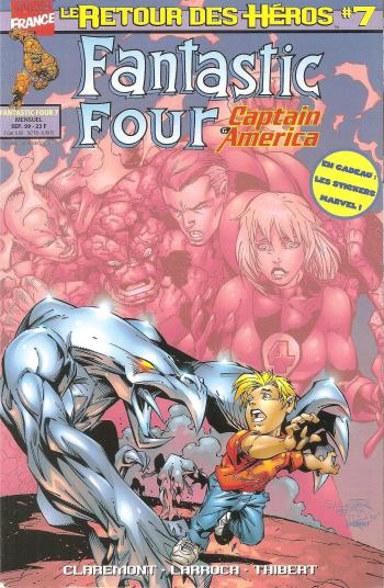 Couverture de l'album Fantastic Four (Marvel France V2) - 7. jane se dechaine