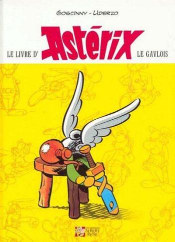 Couverture de l'album Astérix (Divers) - HS. Le Livre d'Astérix le Gaulois