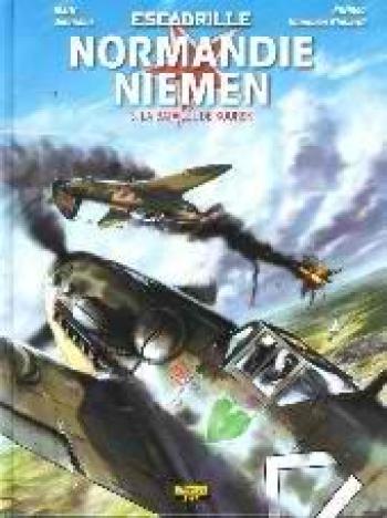 Couverture de l'album Escadrille Normandie-Niemen - 3. Escadrille Normandie-Niemen T3 la Bataille de Koursk
