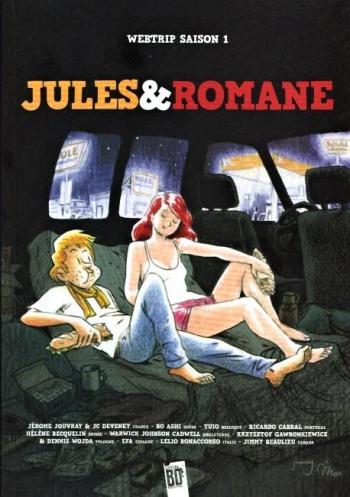 Couverture de l'album Webtrip - 1. Saison 1 Jules et Romane