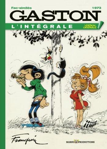 Couverture de l'album Gaston - L'Intégrale Version originale - 13. 1973