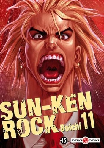 Couverture de l'album Sun-Ken Rock - 11. Tome 11