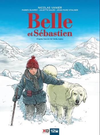 Couverture de l'album Belle et Sébastien - 1. Belle et Sébastien