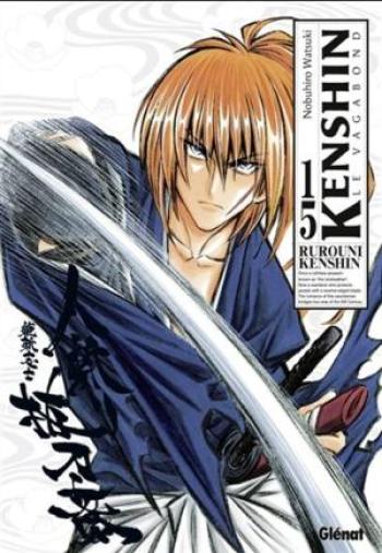 Couverture de l'album Kenshin le vagabond (Perfect edition) - 15. Kenshin (perfect edition) - Tome 15
