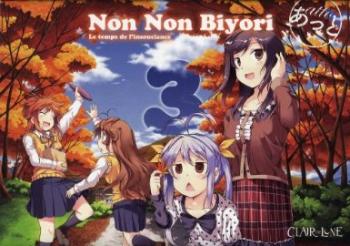 Couverture de l'album Non Non Biyori - 3. Tome 3